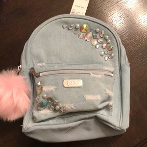 New Justice Bling mini backpack